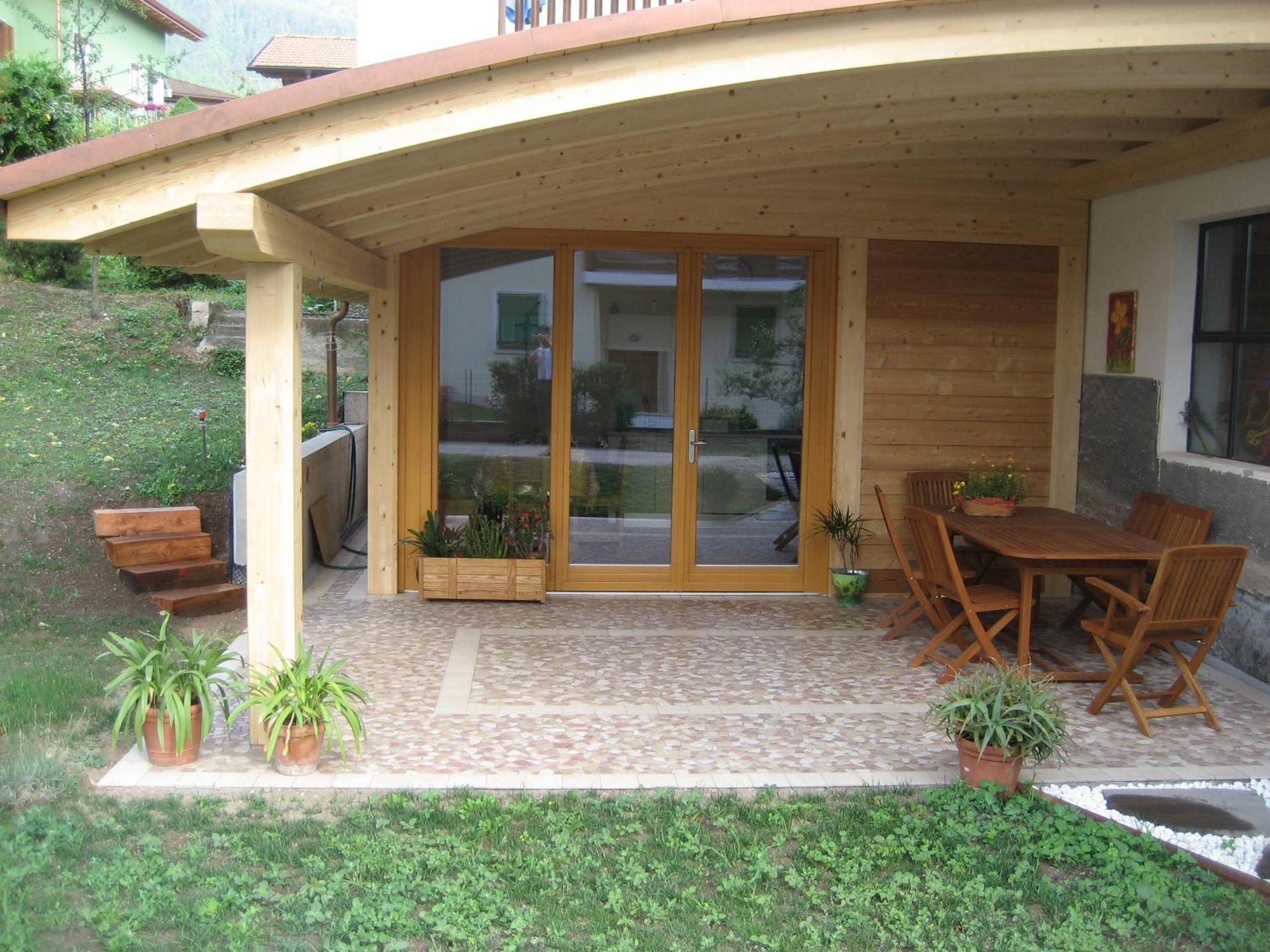 Il Granello Villa Tuenno Eksteriør billede