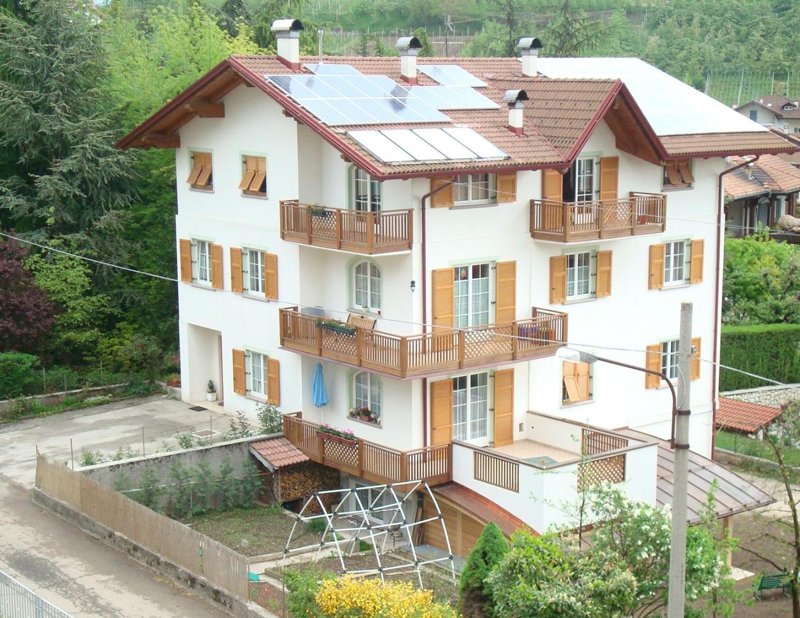 Il Granello Villa Tuenno Eksteriør billede